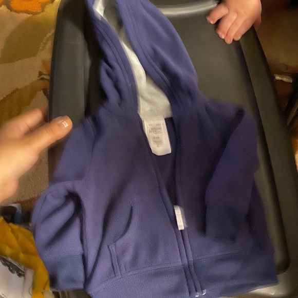 Carter’s Zip-up Hoodies - Picture 4 of 5
